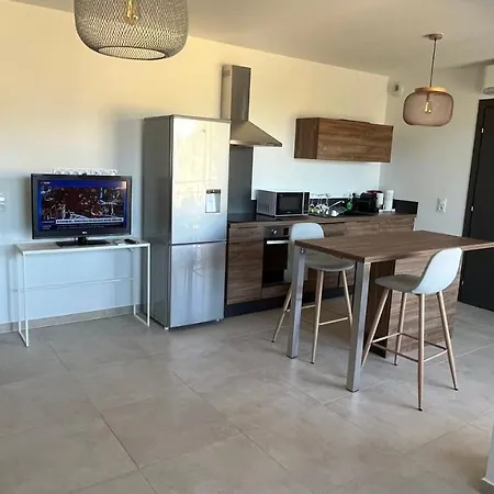 T1 Proche Aéroport Et Appartement Ajaccio (Corsica)
